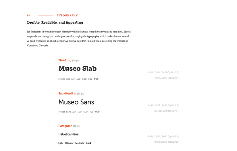 UI, UX & Frontend for Commune Coworks screenshot 4
