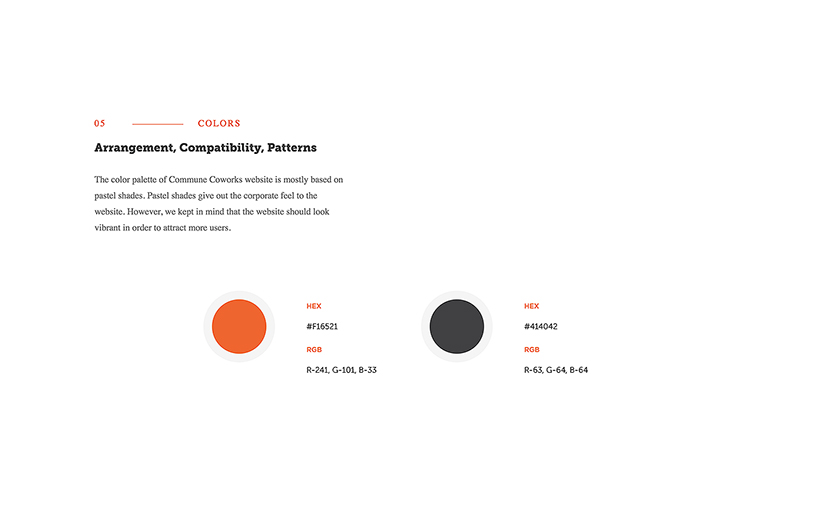 UI, UX & Frontend for Commune Coworks screenshot 5