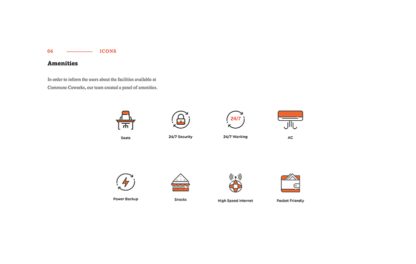 UI, UX & Frontend for Commune Coworks screenshot 6