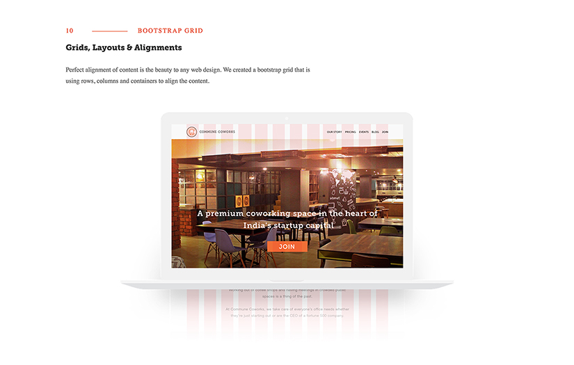 UI, UX & Frontend for Commune Coworks screenshot 10
