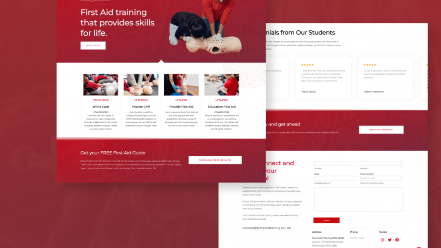 Dymocks Tutoring Australia screenshot 1