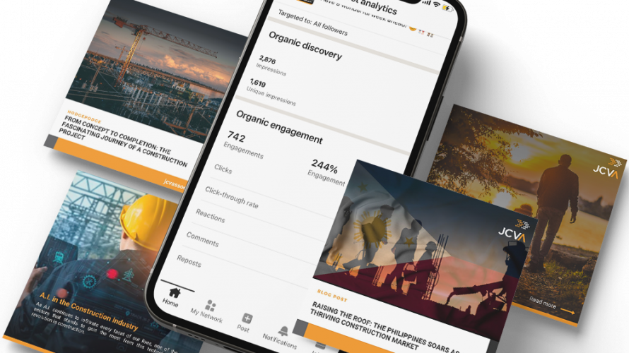 JCVAssociates' Journey to Social Media Success screenshot 1