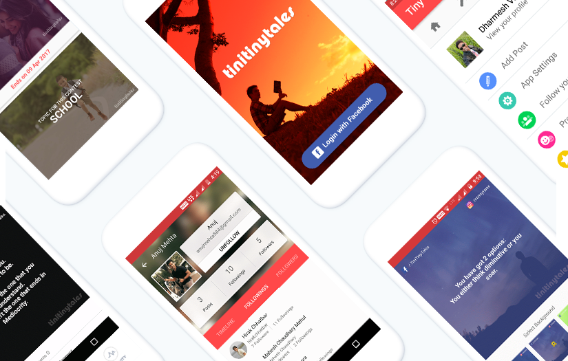 Tini Tiny Tales screenshot 1