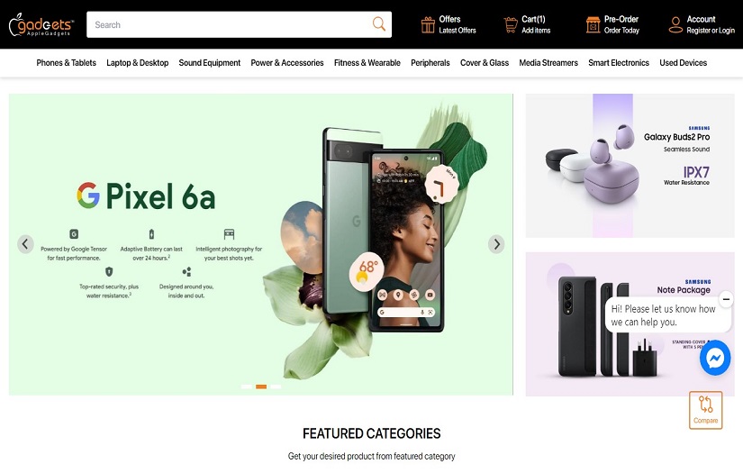 APPLE GADGETS BD screenshot 1