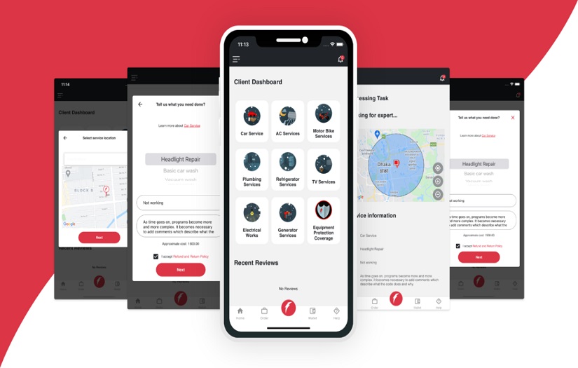 OOSTAAD MOBILE APP screenshot 1