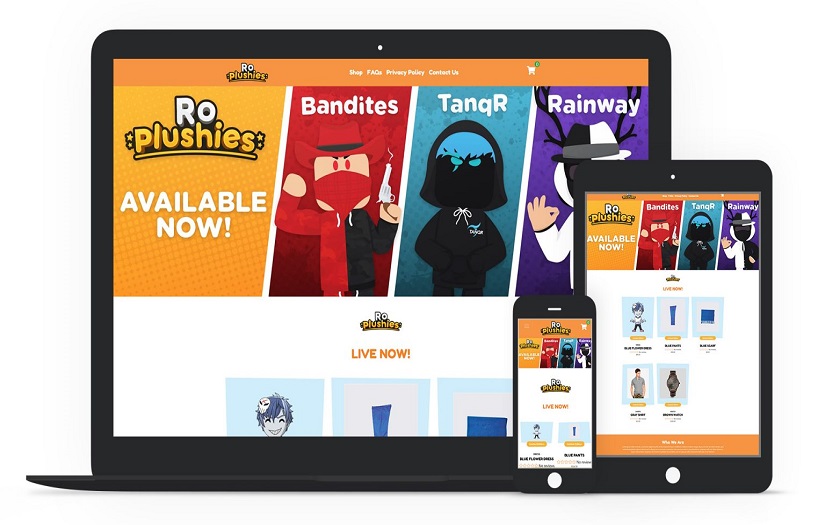 RO PLUSHIES screenshot 1