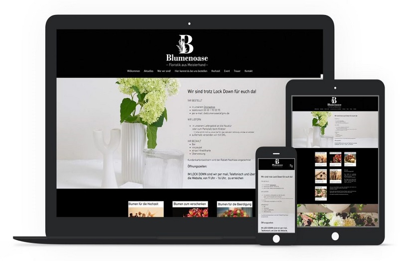 BLUMENOASE screenshot 1