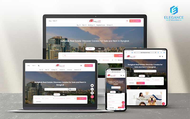 Transforming Real Estate with Cutting-Edge Tech! screenshot 1