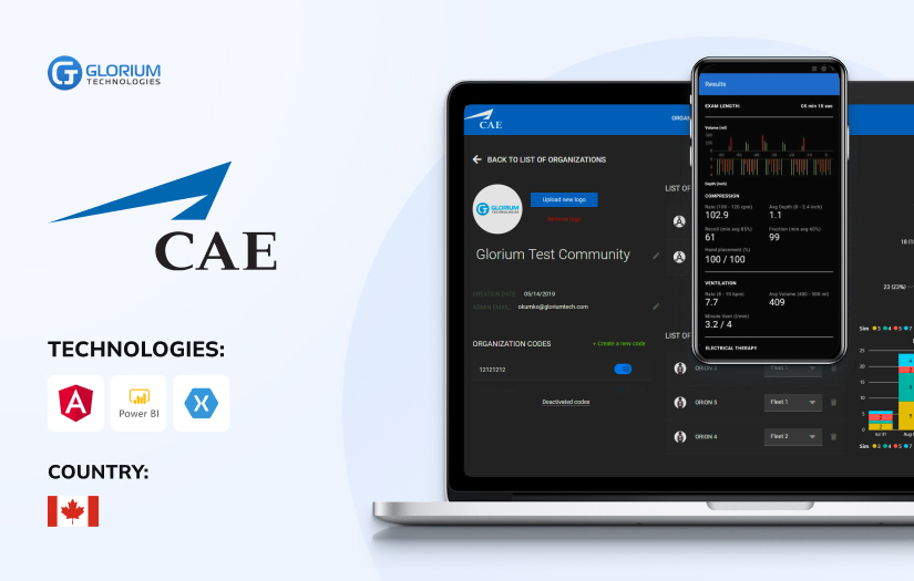 CAE ORION screenshot 1