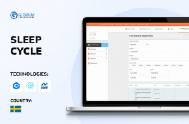 Sleep Tracking Platform screenshot 1