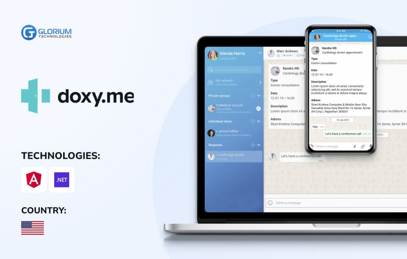 Doxy.me screenshot 1