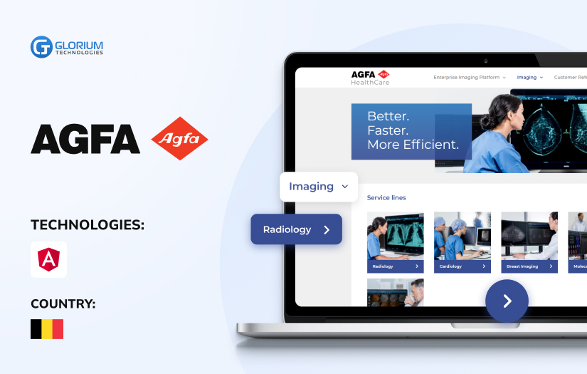 AgfaHealthcare screenshot 1