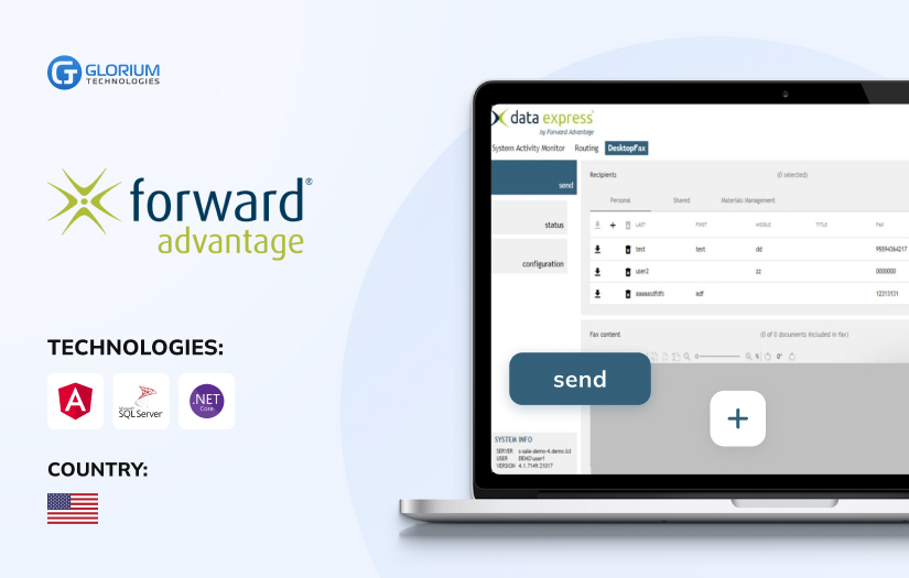 Forward Advantage screenshot 1