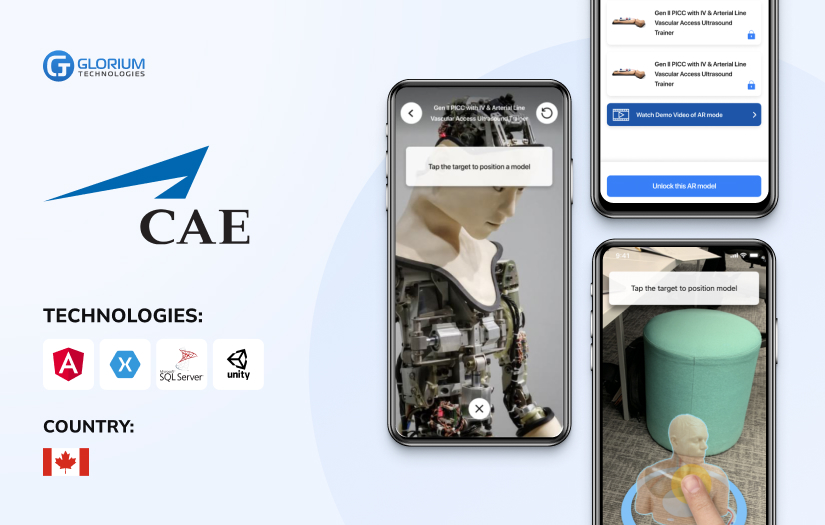 CAE Blue Fantom screenshot 1