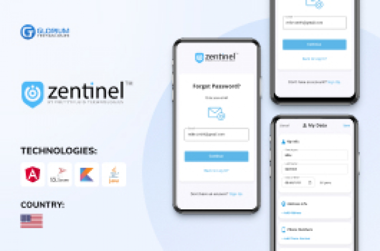Zenitel screenshot 1