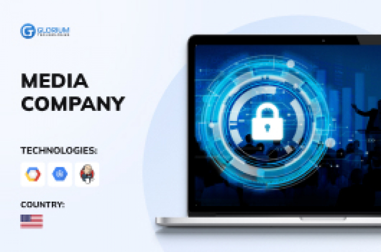 Media company screenshot 1