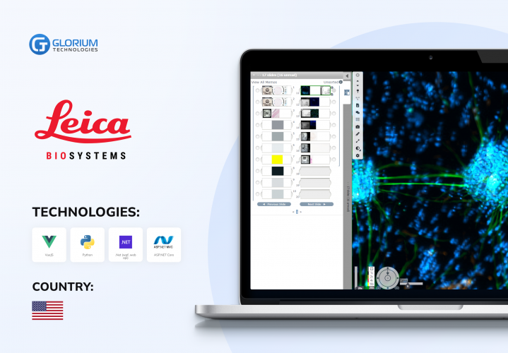 Leica Biosystems screenshot 1