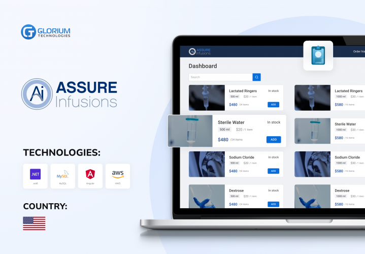 Assure Infusions screenshot 1