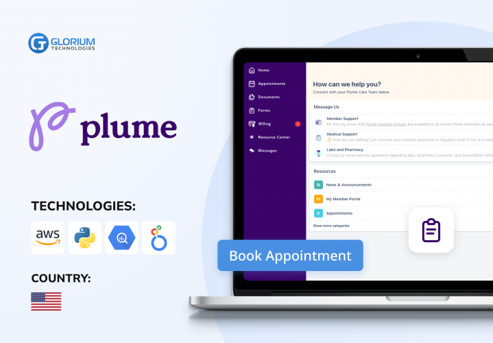Getplume screenshot 1