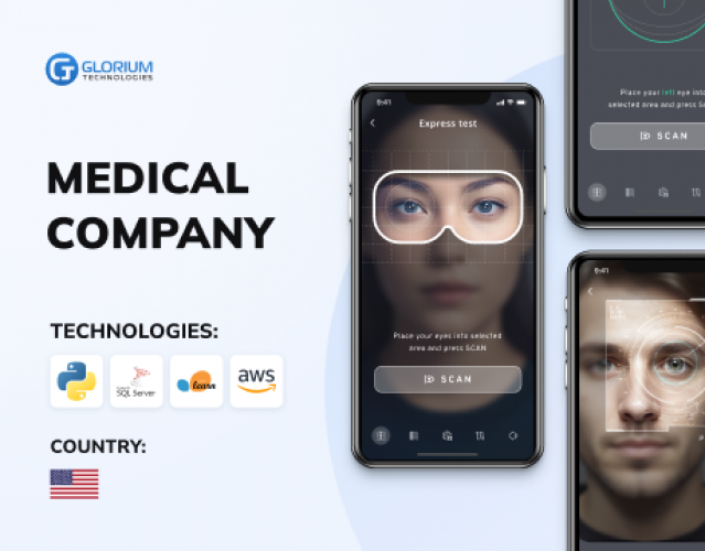 Medical company screenshot 1