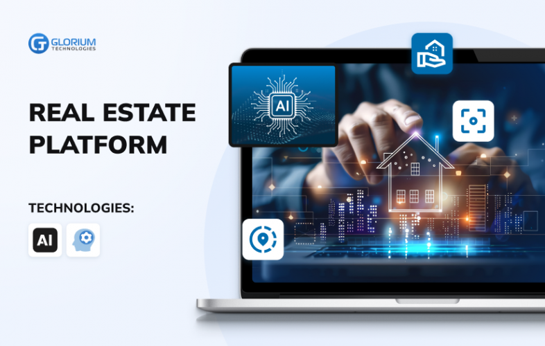 Real estate company screenshot 1