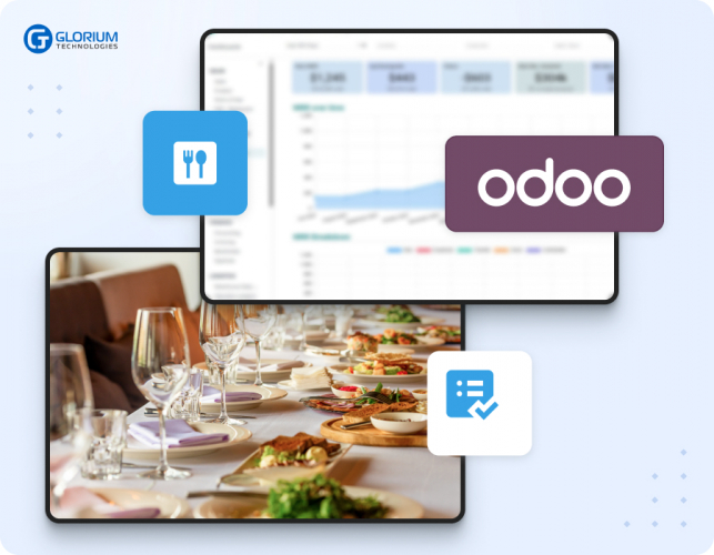 Online Ordering Banquets with Odoo 18 Enterprise screenshot 1