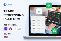Trade Processing and Management Platform