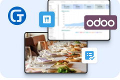 Online Ordering Banquets with Odoo 18 Enterprise