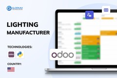 Lighting Manufacturer Reached 90%