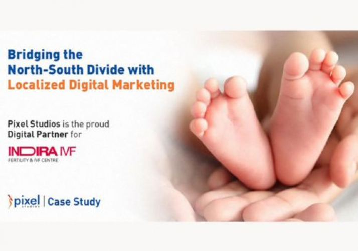 Indira IVF: Bridging the North-South Divide with Localized Digital Marketing screenshot 1