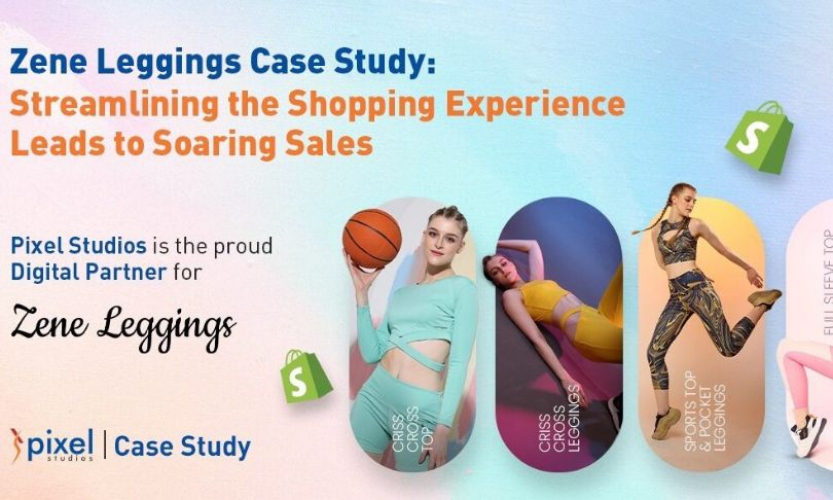 Zene Leggings Case Study: Streamlining the Shopping Experience Leads to Soaring Sales screenshot 1