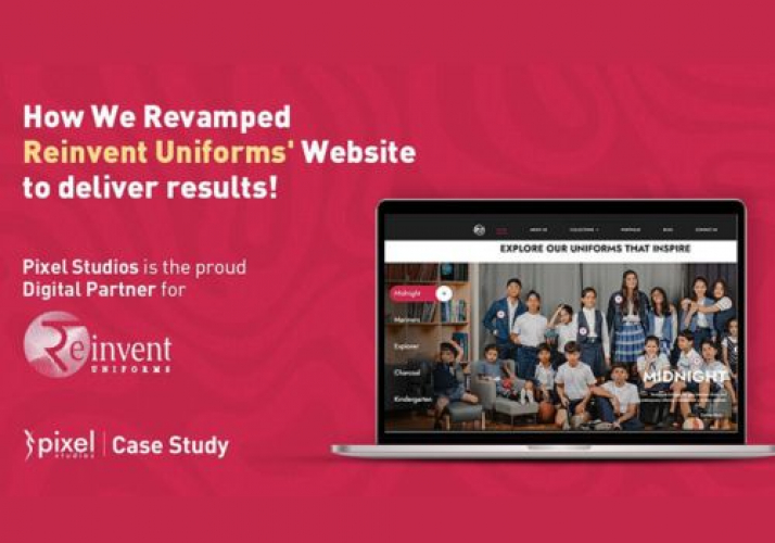 How We Revamped Reinvent Uniforms’ Website to deliver results screenshot 1