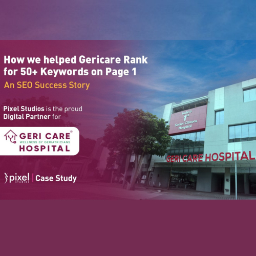 Harnessing SEO in Healthcare: How Geri Care Hospital Achieved Top Rankings screenshot 1