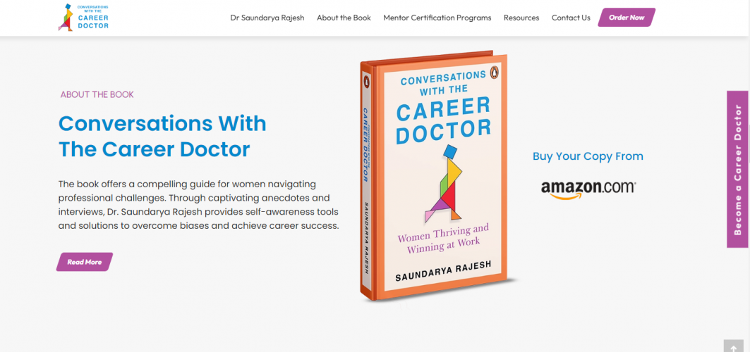 Transforming Career Mentorship: Building a Digital Platform for Career Doctor screenshot 2