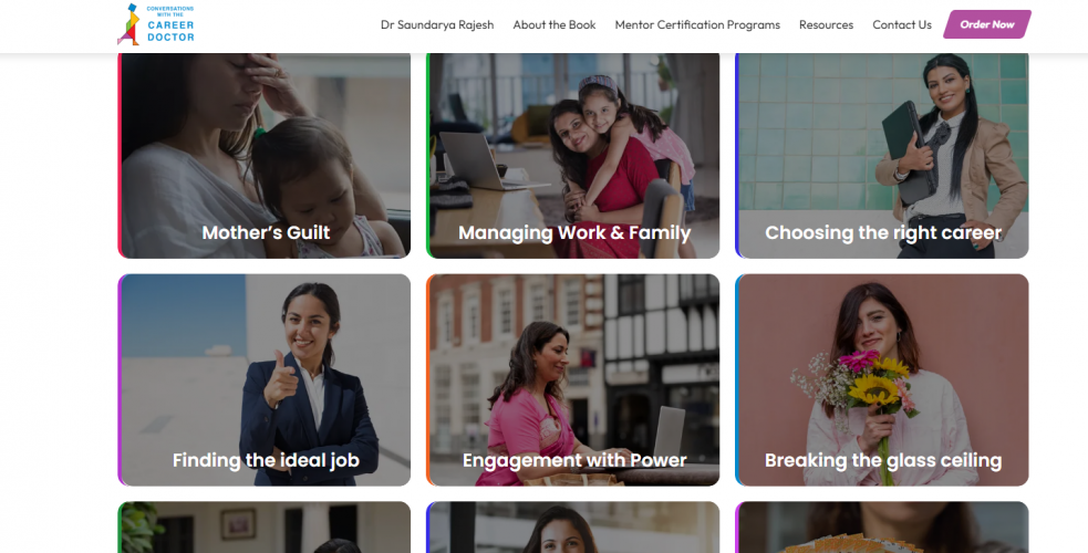 Transforming Career Mentorship: Building a Digital Platform for Career Doctor screenshot 3