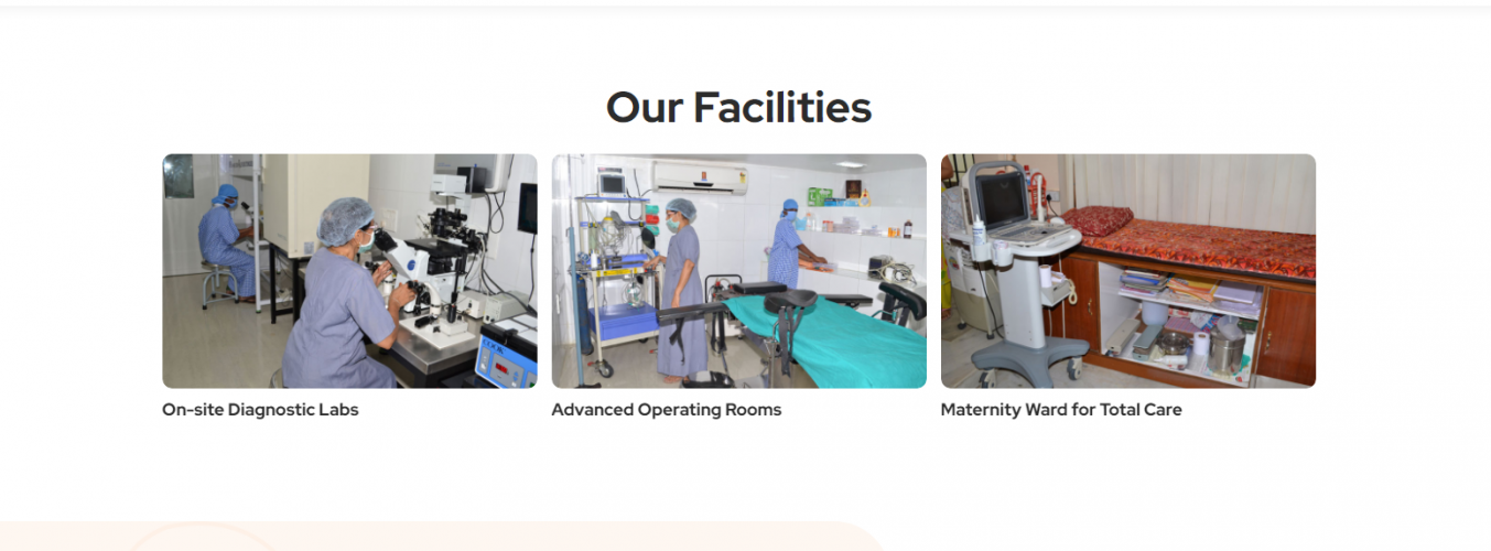 Revamping Narmada Women’s Center’s Digital Healthcare Platform screenshot 3