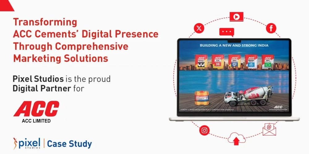 Transforming ACC Cements’ Digital Presence screenshot 1