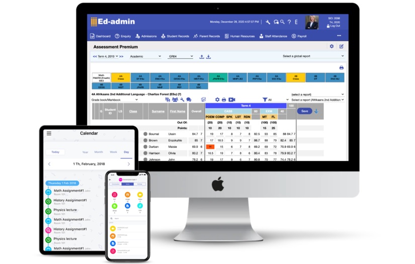 EdAdmin screenshot 1