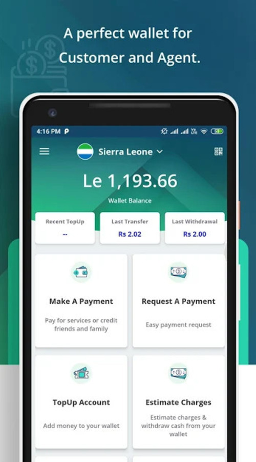TipMe - Payment Wallet App screenshot 2