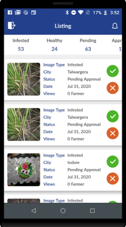 Be First Alert System screenshot 2