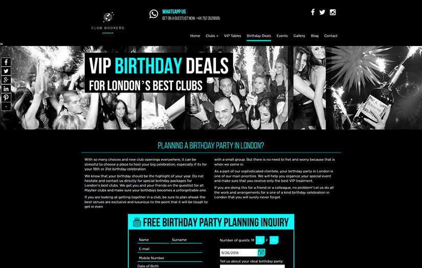 Club Bookers - Centralized Club Booking System screenshot 4