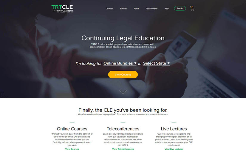 TRTCLE - Continuing Legal Education screenshot 1