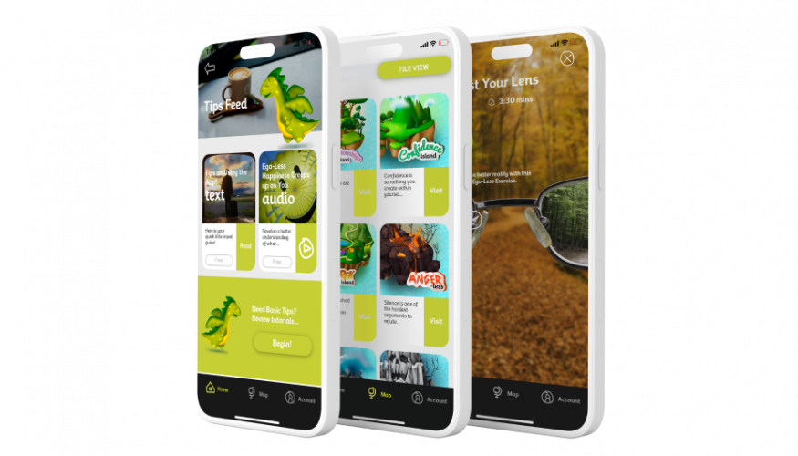  Mobile Application for Mental Health Improvement screenshot 1