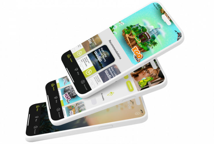  Mobile Application for Mental Health Improvement screenshot 2