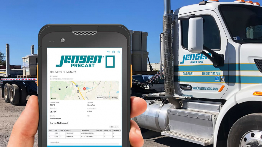 Jensen Precast improves delivery efficiency with Novacura Flow screenshot 1