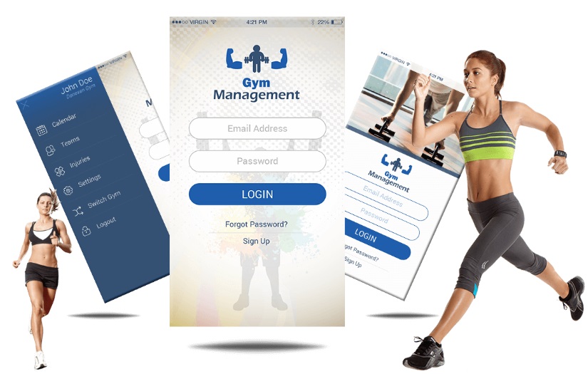 Gym Management App screenshot 2
