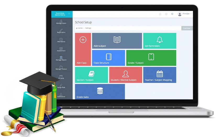 Educational Service Portal screenshot 2