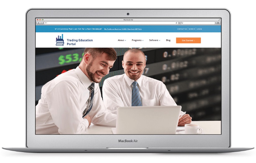 Trading Education Portal screenshot 2