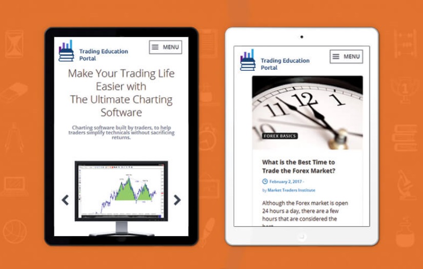 Trading Education Portal screenshot 3