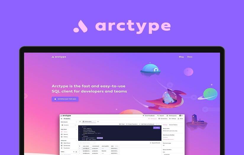 Arctype | USA screenshot 1